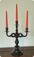 Tafelleuchter 3-armig