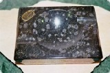 Aschenbecher Serpentinstein 11x11 cm