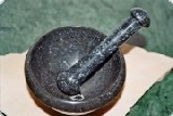 Mörser mit Pistill Durchmesser ca.12cm